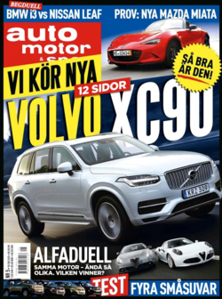 I butik nu: Nya Volvo XC90 och suvtest