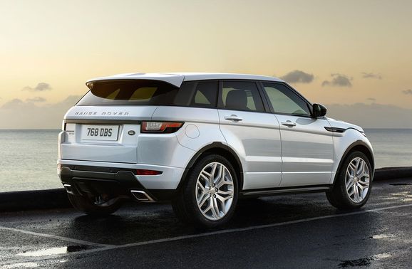 Range Rover Evoque får ett lyft – tar till sig av kritiken