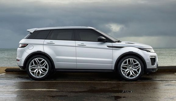 Range Rover Evoque får ett lyft – tar till sig av kritiken