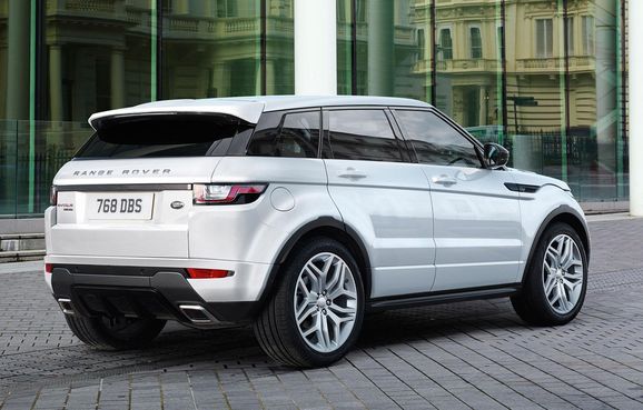 Range Rover Evoque får ett lyft – tar till sig av kritiken