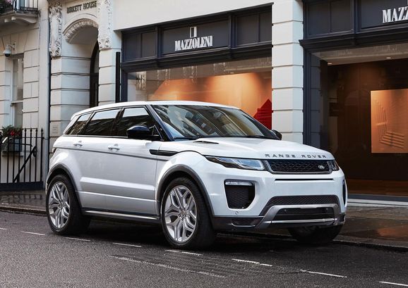 Range Rover Evoque får ett lyft – tar till sig av kritiken