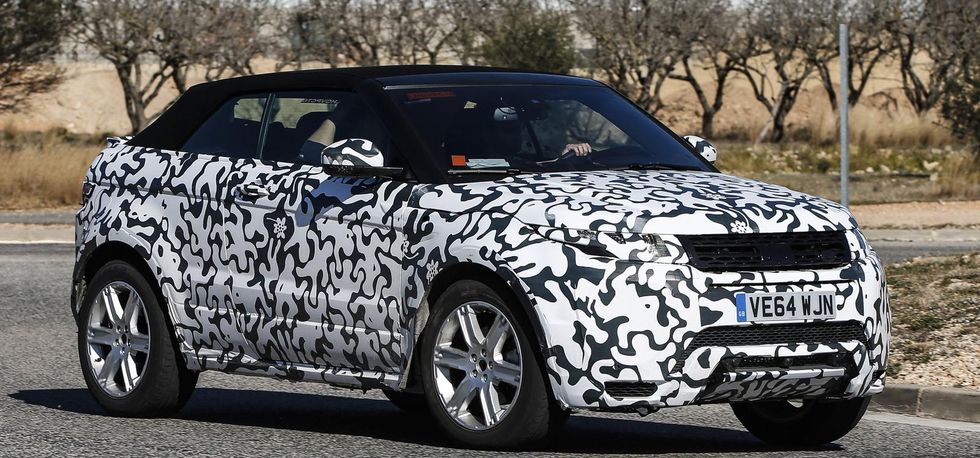 Range Rover Evoque får ett lyft – tar till sig av kritiken