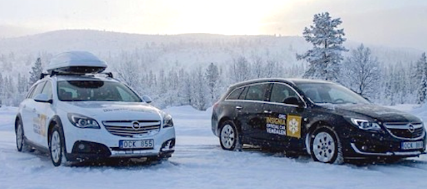 Sportlovskul: Här kan du provköra nya bilar i fjällen