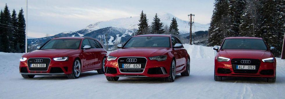 Sportlovskul: Här kan du provköra nya bilar i fjällen