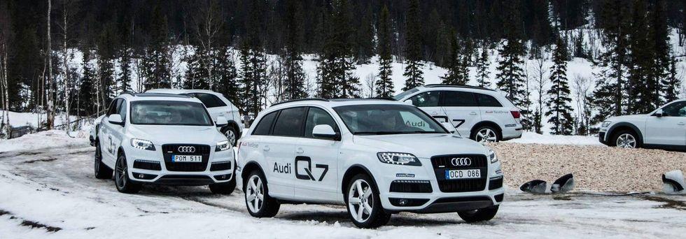 Sportlovskul: Här kan du provköra nya bilar i fjällen