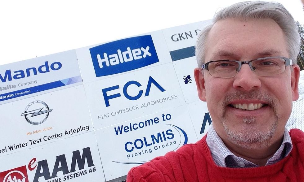 Provkörd: Unik Volvo med aktiv bakaxel