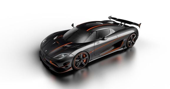 Koenigsegg Agera RS – racebil med regplåt
