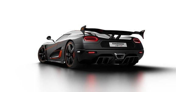 Koenigsegg Agera RS – racebil med regplåt