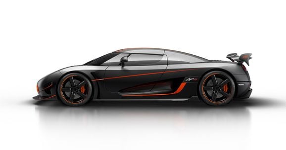 Koenigsegg Agera RS – racebil med regplåt