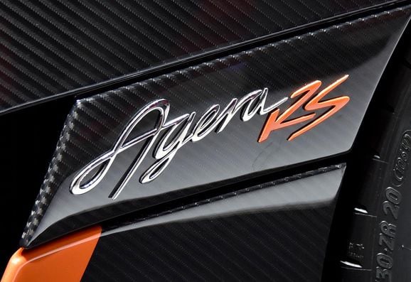 Koenigsegg Agera RS – racebil med regplåt