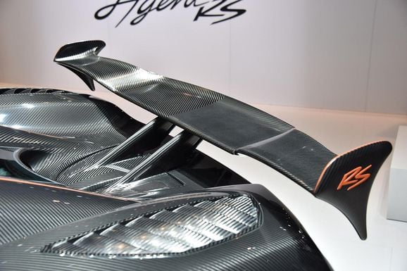 Koenigsegg Agera RS – racebil med regplåt