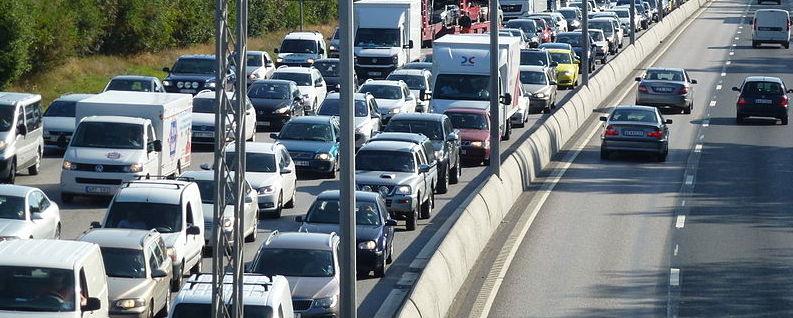 Värst i Norden – bilköerna ska bort med smart karta