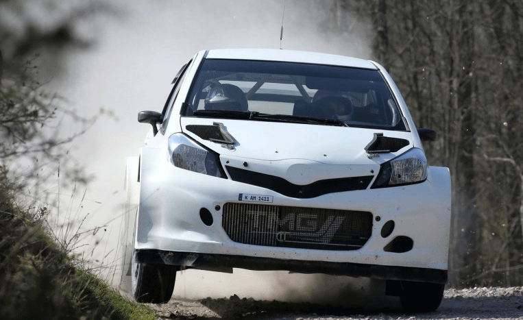 Följ med på hemligt vintertest av ny WRC-bil