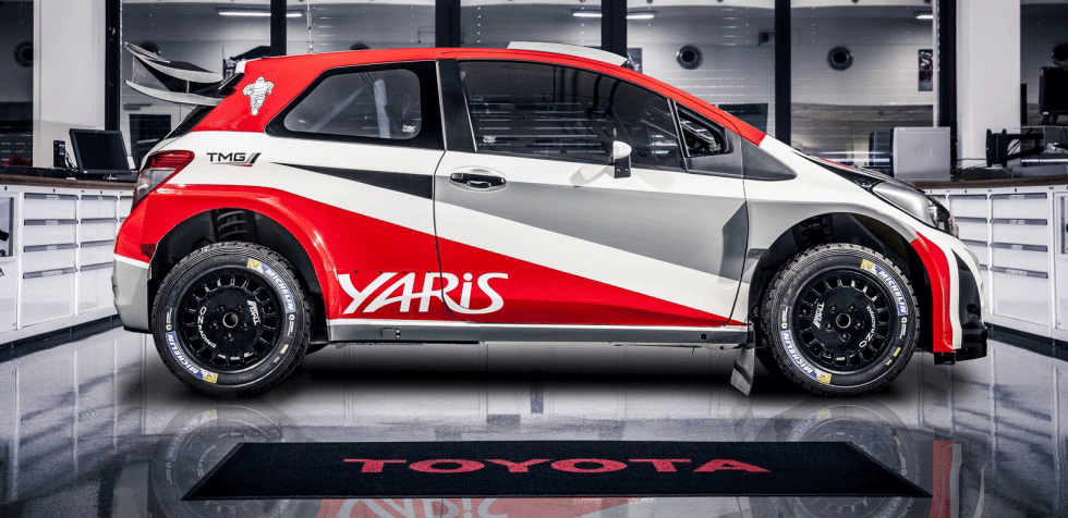 Följ med på hemligt vintertest av ny WRC-bil