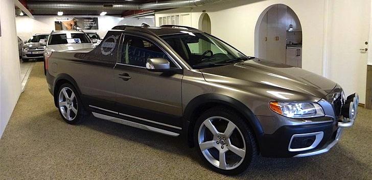 Till salu: Unik Volvo XC70 Pickup