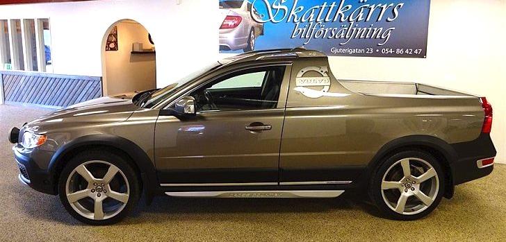 Till salu: Unik Volvo XC70 Pickup