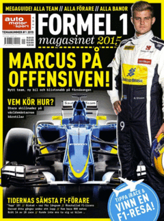 F1-premiär: Koll på startfältet – vinn en F1-resa