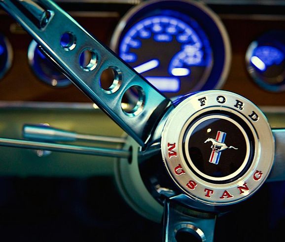 Klassisk Mustang – nybyggd med modern teknik