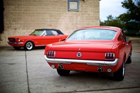 Klassisk Mustang – nybyggd med modern teknik