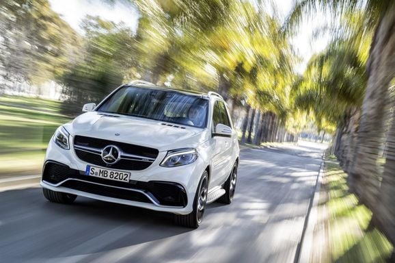 Glöm M-klass – nu byter den namn till Mercedes GLE