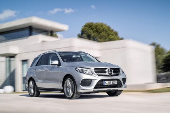 Glöm M-klass – nu byter den namn till Mercedes GLE