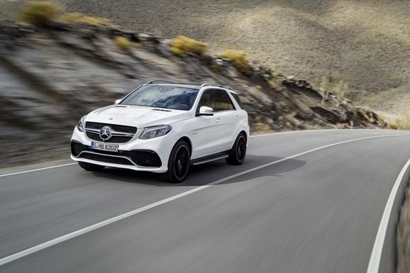 Glöm M-klass – nu byter den namn till Mercedes GLE