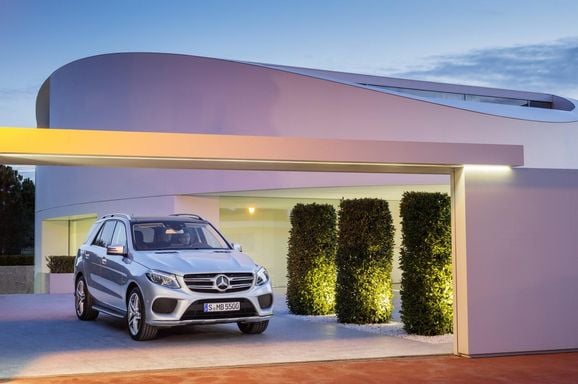 Glöm M-klass – nu byter den namn till Mercedes GLE