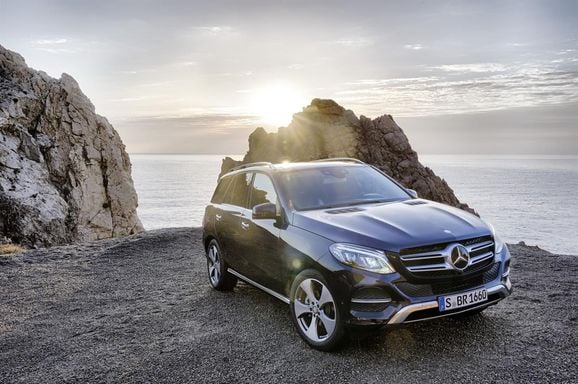Glöm M-klass – nu byter den namn till Mercedes GLE