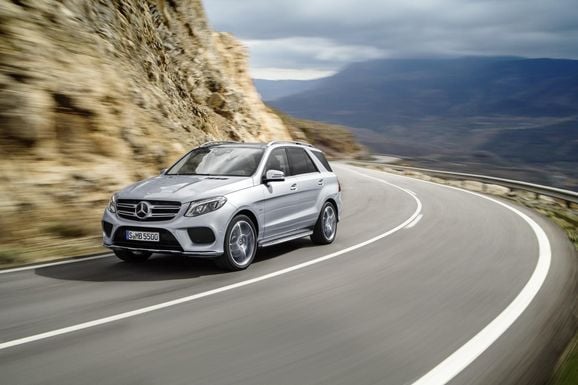 Glöm M-klass – nu byter den namn till Mercedes GLE