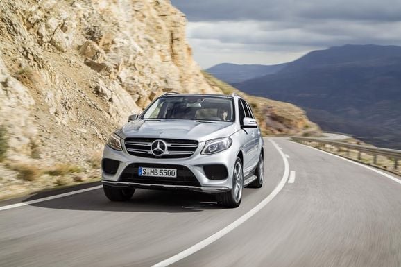 Glöm M-klass – nu byter den namn till Mercedes GLE