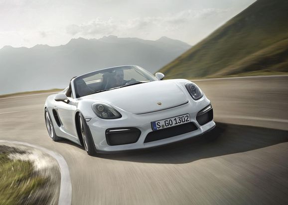 Nya Porsche Boxster Spyder – starkaste någonsin