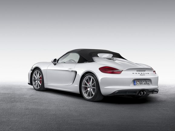 Nya Porsche Boxster Spyder – starkaste någonsin