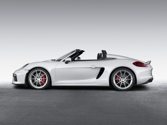 Nya Porsche Boxster Spyder – starkaste någonsin