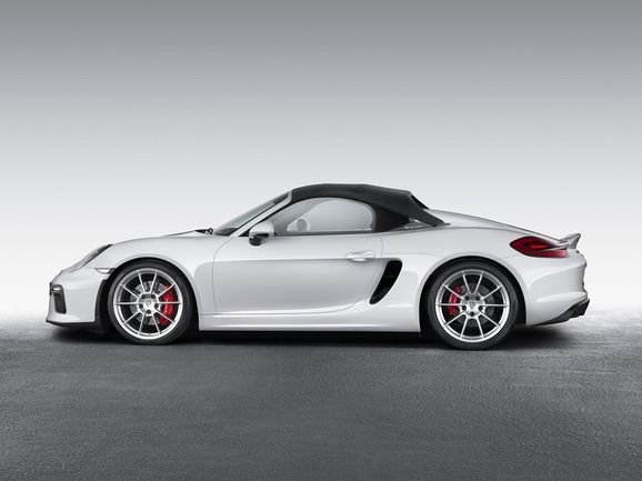 Nya Porsche Boxster Spyder – starkaste någonsin
