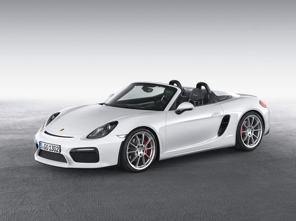 Nya Porsche Boxster Spyder – starkaste någonsin