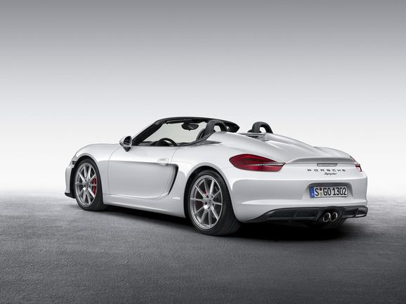 Nya Porsche Boxster Spyder – starkaste någonsin