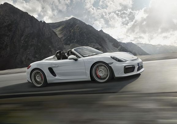 Nya Porsche Boxster Spyder – starkaste någonsin