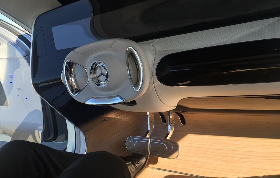 Vi provåker Mercedes nya lyxbil: 