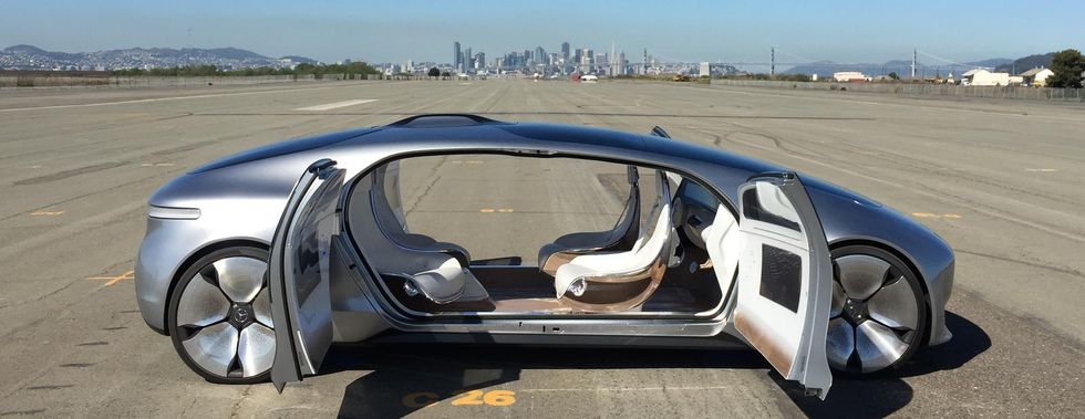 Vi provåker Mercedes nya lyxbil: 