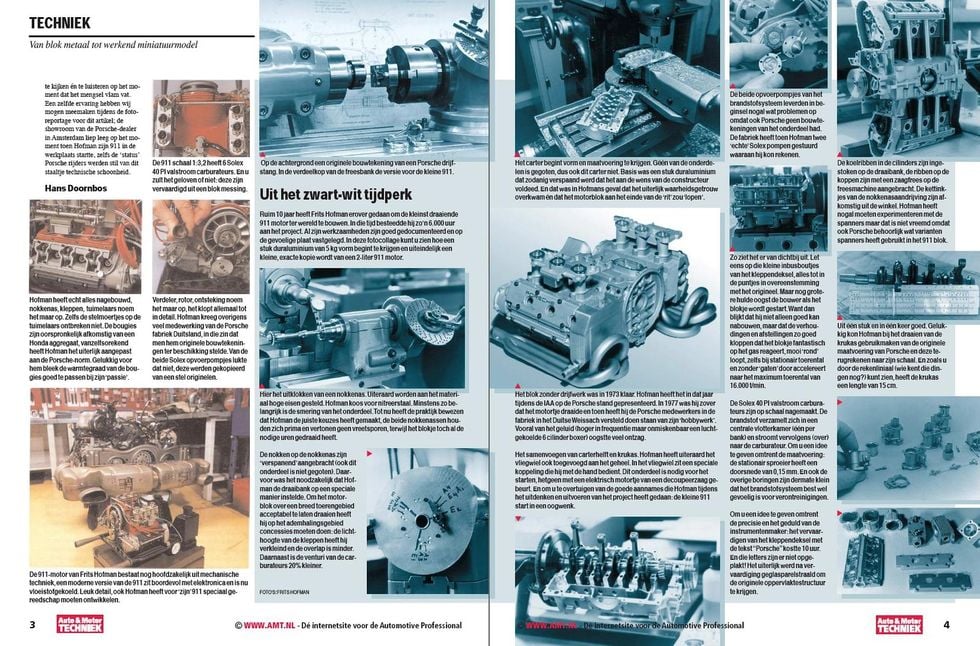 Minsta och tuffaste Porschemotorn du sett