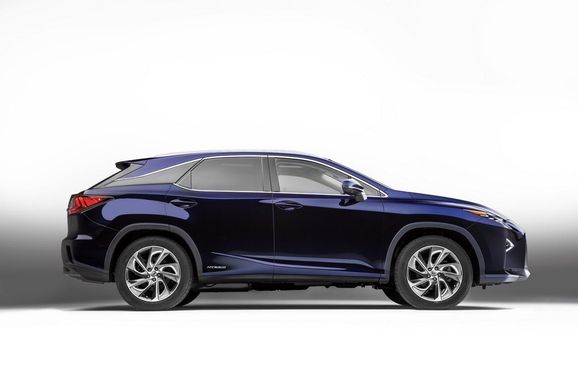 Lexus visar ny RX – vägrar bygga laddhybridversion