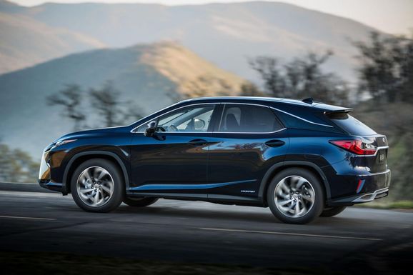 Lexus visar ny RX – vägrar bygga laddhybridversion