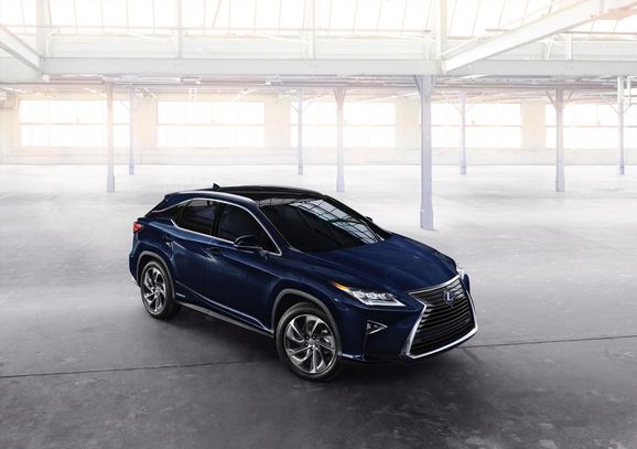Lexus visar ny RX – vägrar bygga laddhybridversion