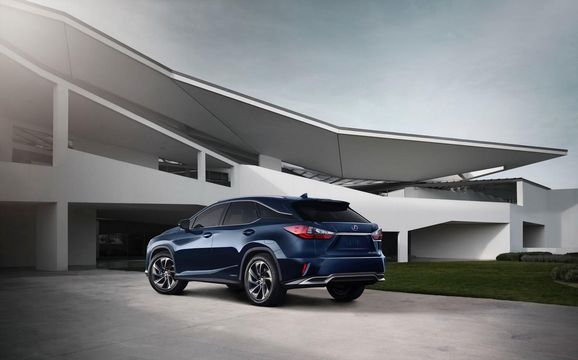 Lexus visar ny RX – vägrar bygga laddhybridversion