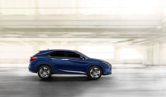 Lexus visar ny RX – vägrar bygga laddhybridversion