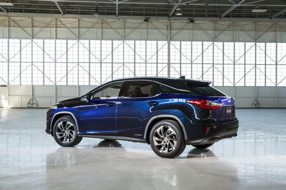Lexus visar ny RX – vägrar bygga laddhybridversion