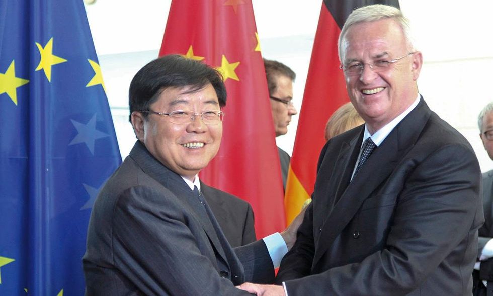 VW-chef tog mutor – fick livstids fängelse