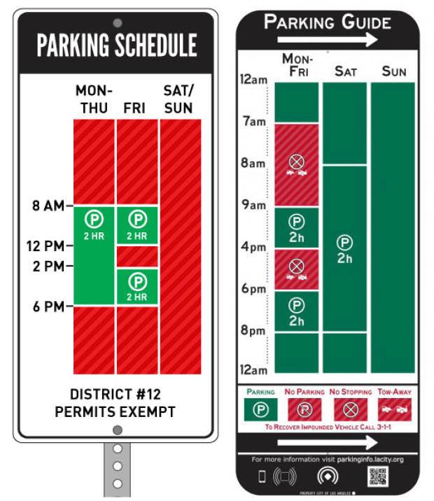 Galen parkeringsskylt försvinner – 4,5 meter hög