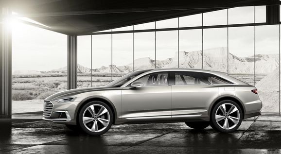 Audi Prologue Allroad – upphöjd kombi med 900 Nm