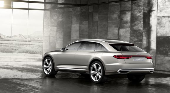 Audi Prologue Allroad – upphöjd kombi med 900 Nm